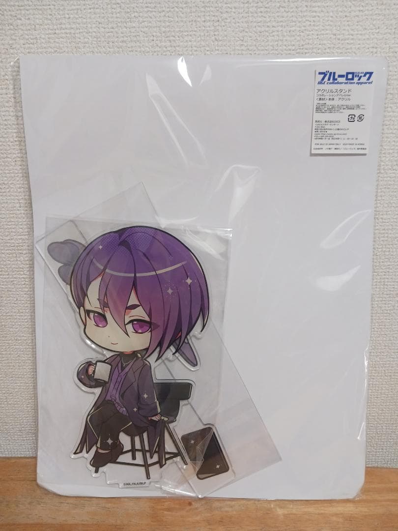 ブルーロック 御影玲王 UGCコラボアパレル BIGアクリルスタンド Wセット