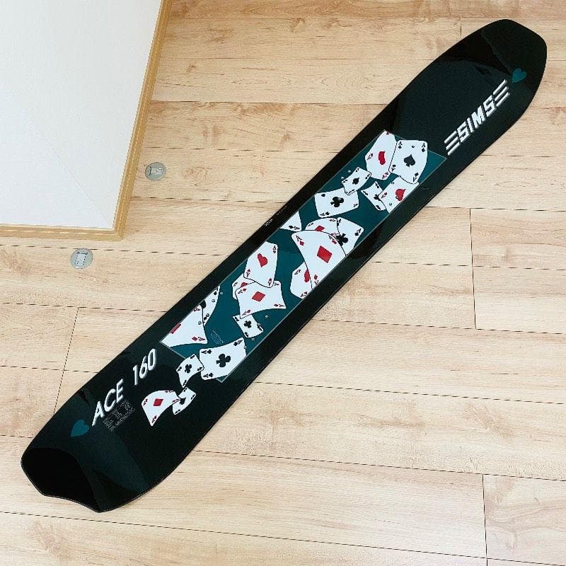 ★激レア良品★シムス SIMS エース ACE 160cm スノーボード 板