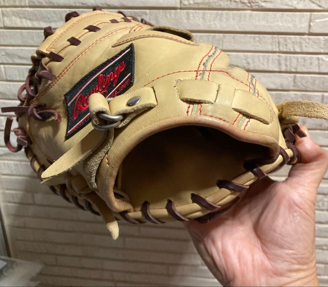 ローリングス Rawlings 軟式キャッチャーミット 左投げ用