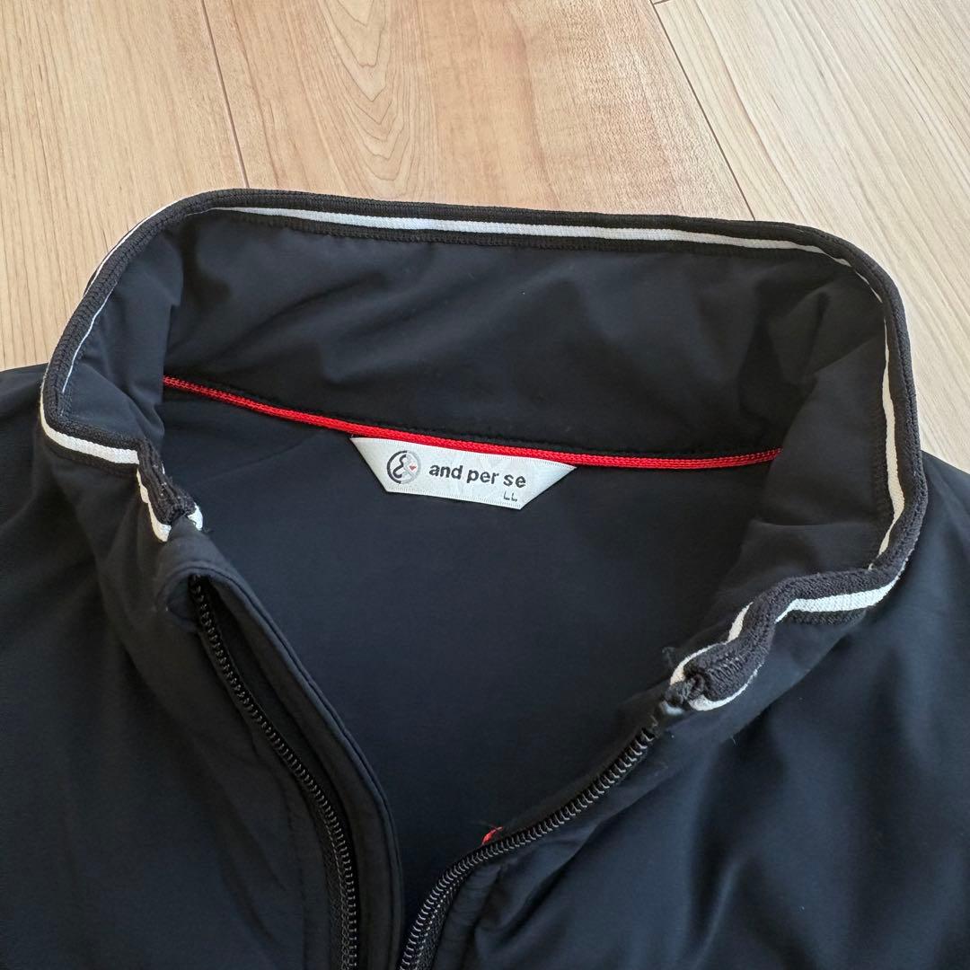 美品 and per se FlexMagic ストレッチジャケット