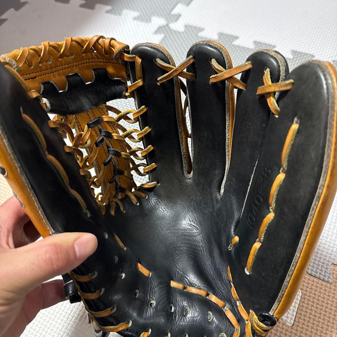 久保田スラッガー　立岡宗一郎選手実使用グラブ
