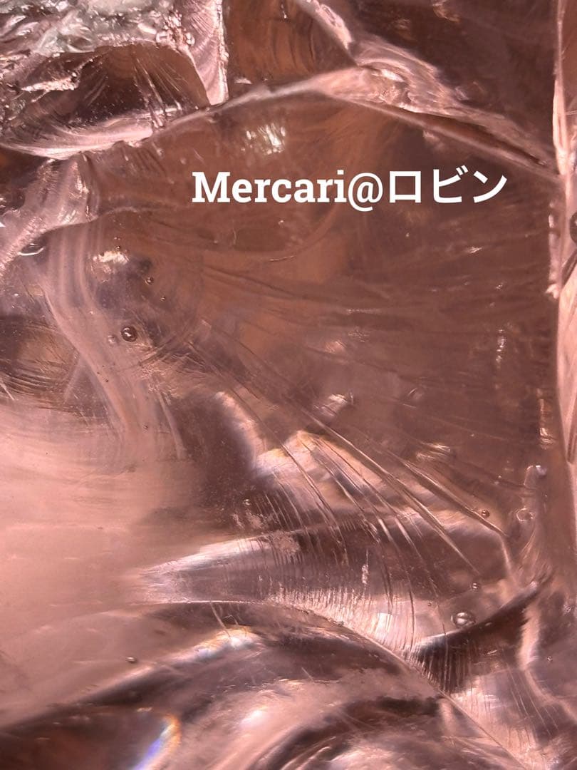 純正アンダラ　濃いピンク　特大サイズ223g CosmicHeart