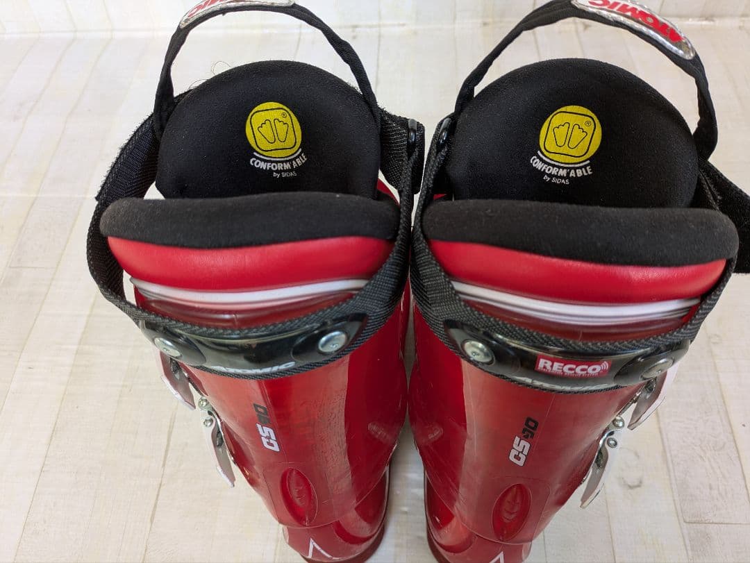 ホッコウ太 BLADE999 ショートスキー ATOMICブーツ