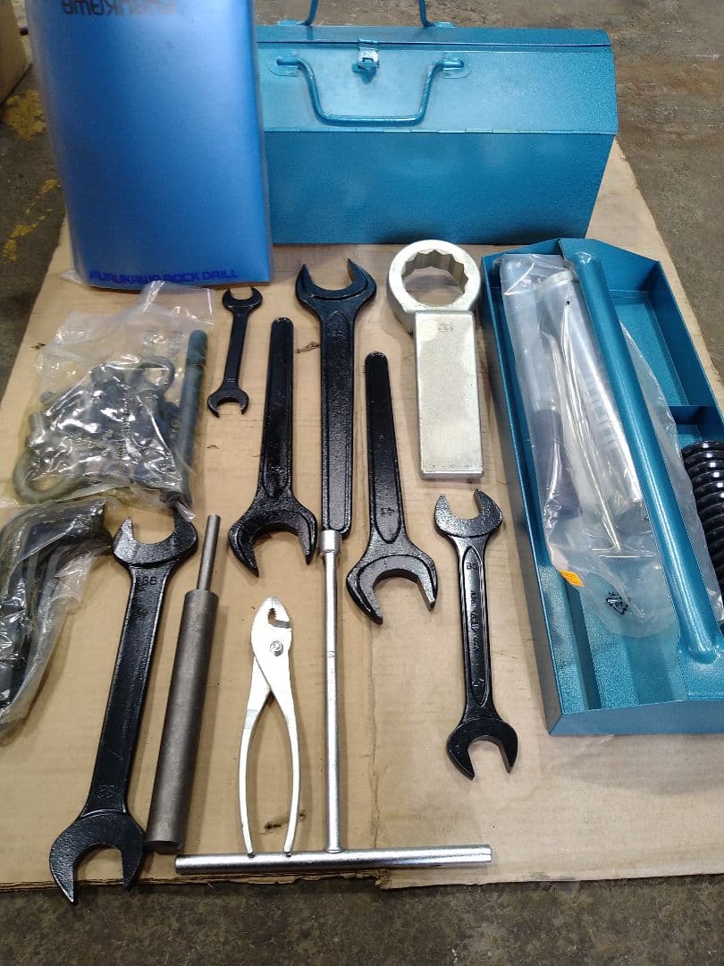 古河ロックドリル純正工具 未使用品