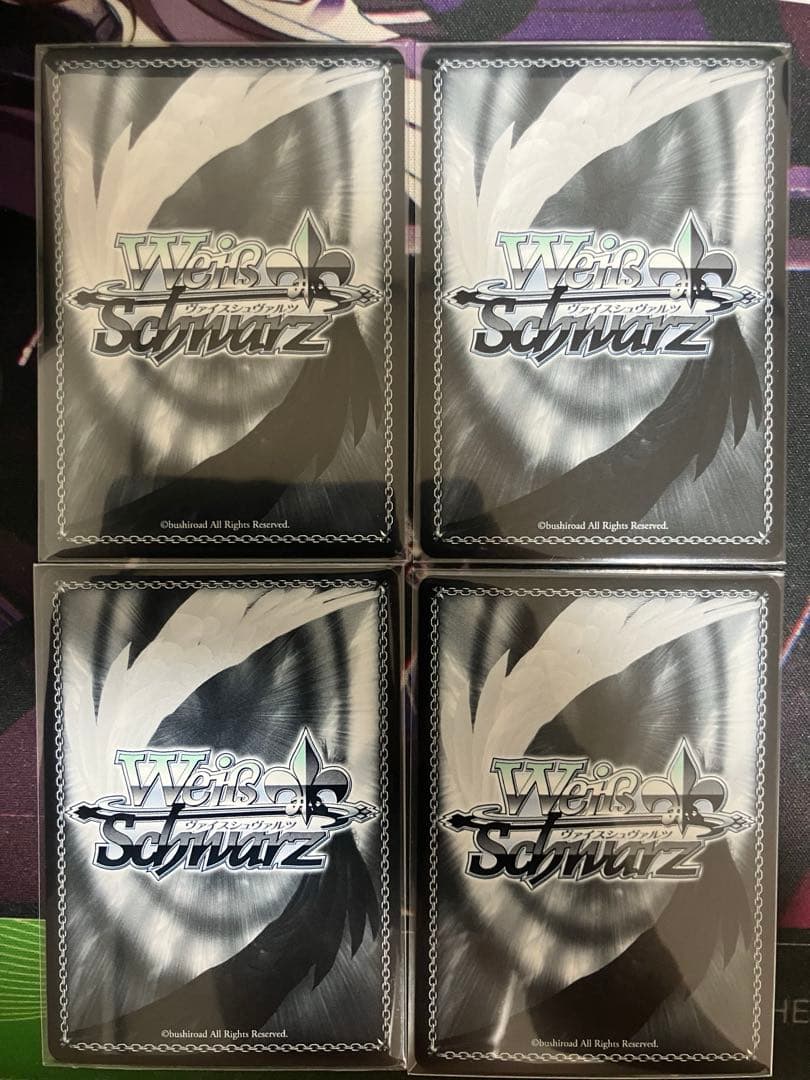 トカゲの保護　ティア　SP NIKKE ヴァイスシュヴァルツ　4枚