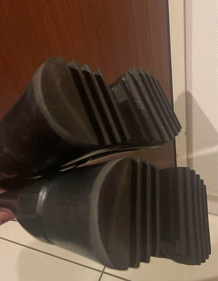 Chloé ブラック betty レインブーツ