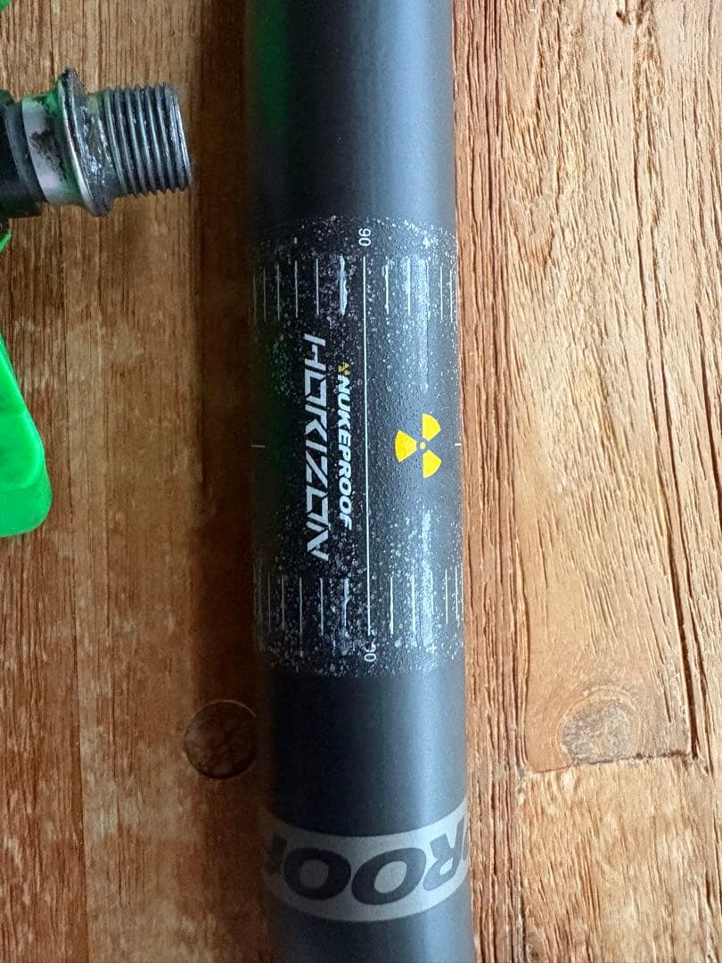 MTBハンドル　ステム、ペダルセット