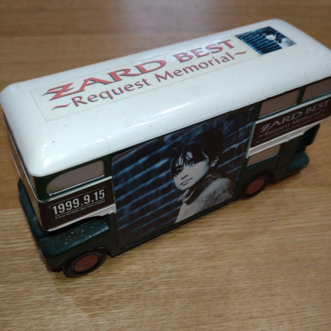 ZARD オルゴール バス ベストアルバム BEST 揺れる想い　当選品