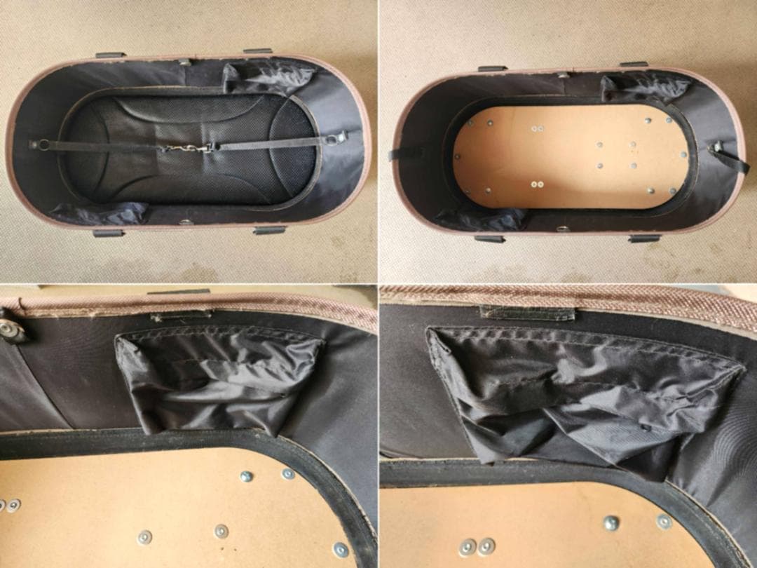 エアバギーフォードッグ ドーム2 Mサイズ ブラウン ドッグカート 犬