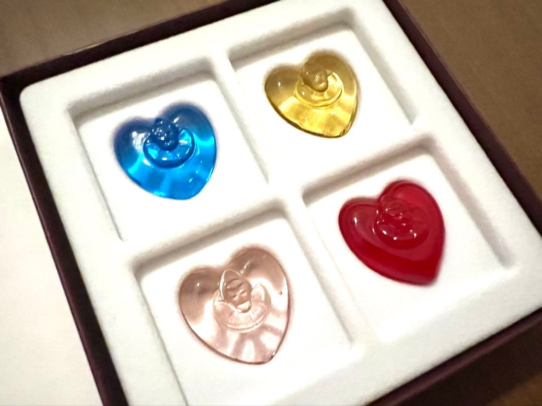 ピエールエルメ ハート フェーヴ 2009 コフレ フェーブ