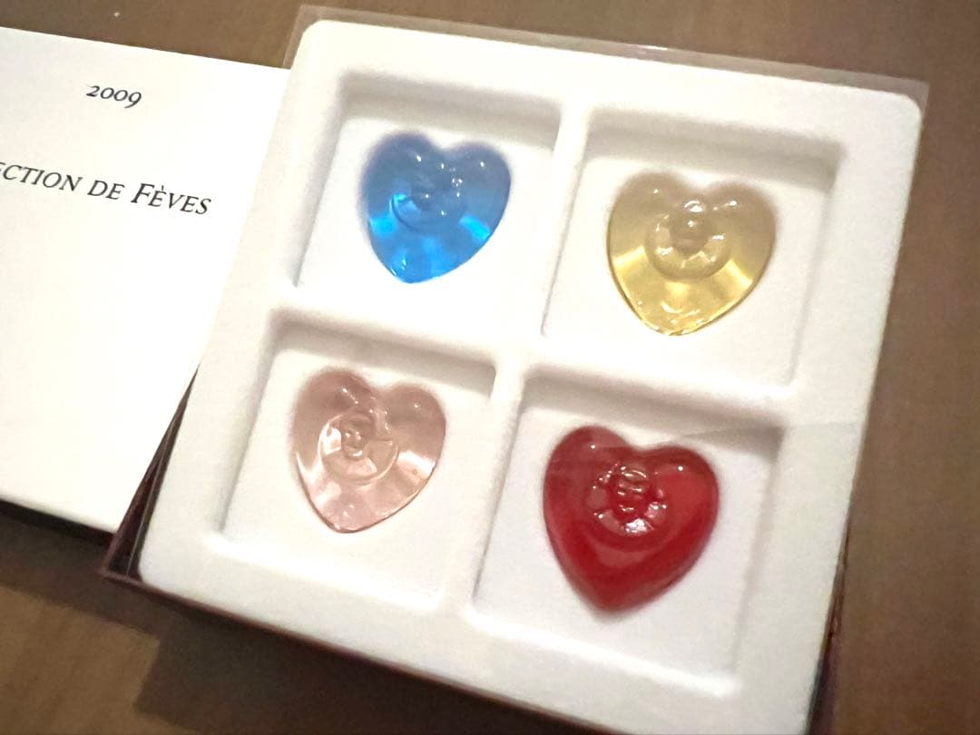 ピエールエルメ ハート フェーヴ 2009 コフレ フェーブ