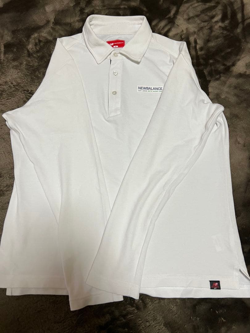 NEW BALANCEゴルフ　ロンT、アウター、キャップの3点セット