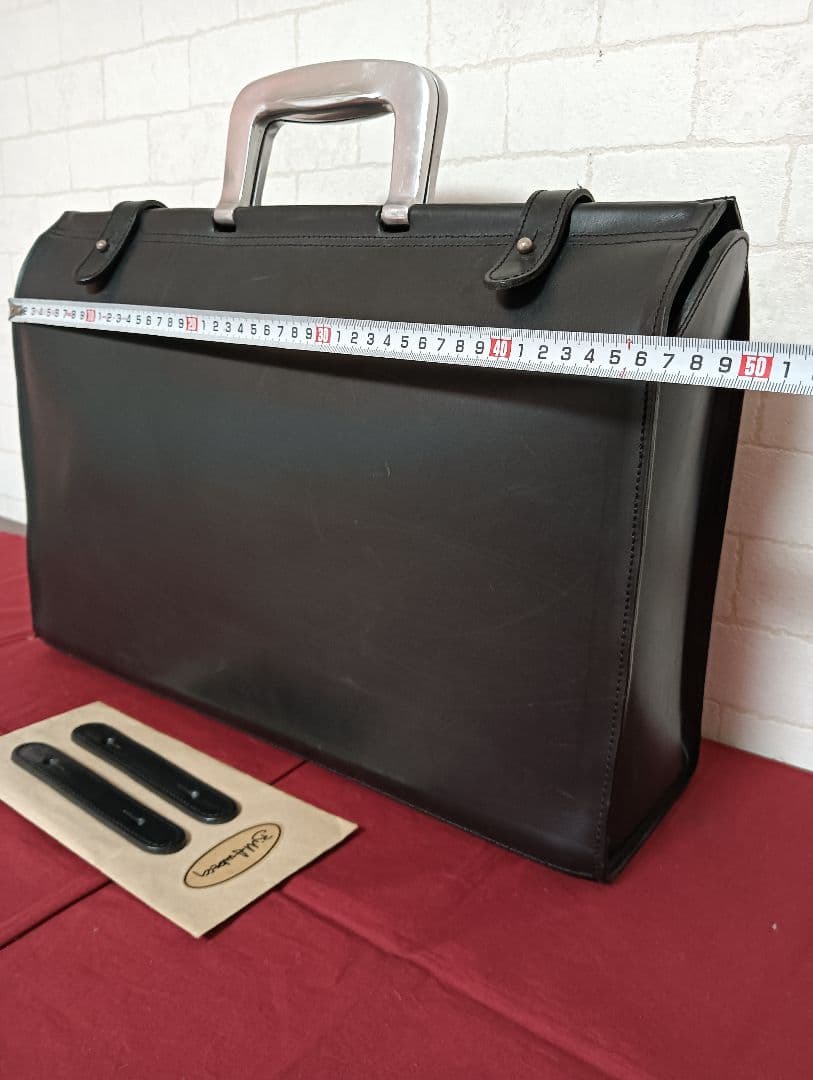 美品! ビルアンバーグBill Amberg ロケットバッグ肉厚ブライドルレザー