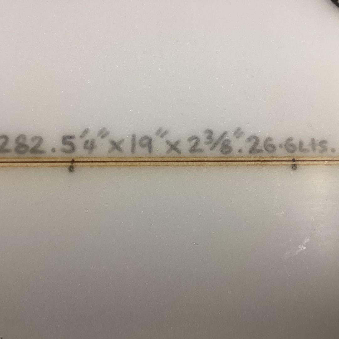 程度良好バーンサーフボード5,4フィッシュプロサーファー使用ボードです