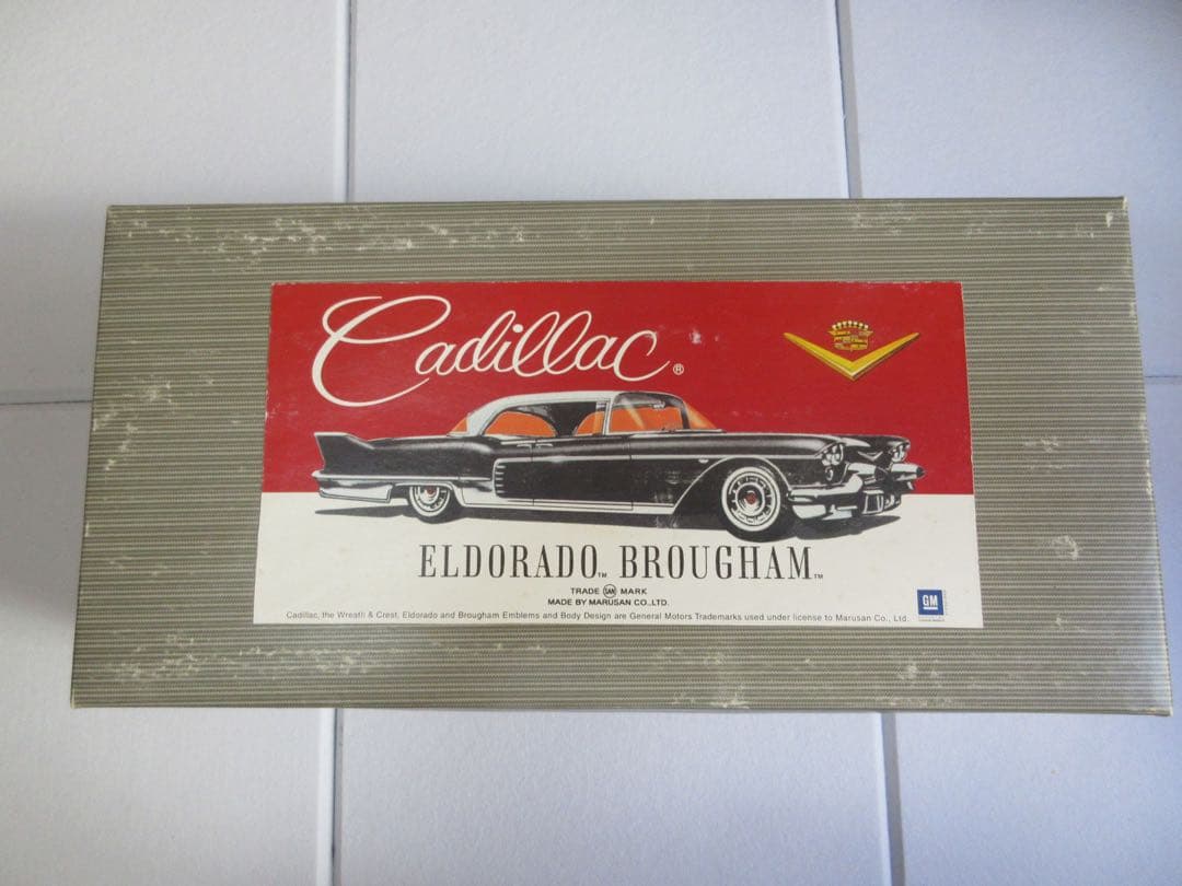 マルサン　キャデラック　ELDORADO BROUGHAM