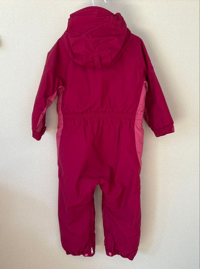kao様＊モンベル＊スノーウェア＊つなぎ＊100㎝
