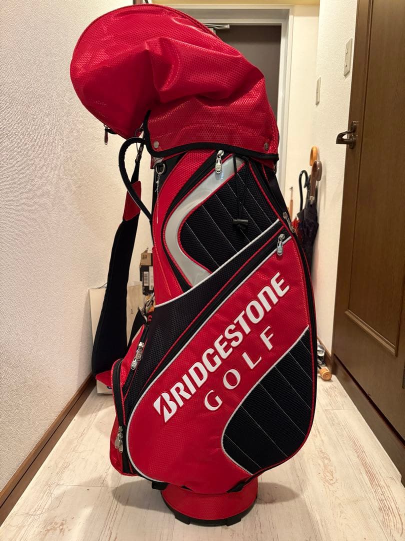 ゴルフバッグ　ブリヂストンMarmarOmarさん専用