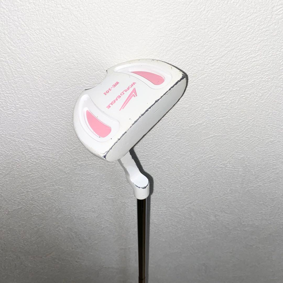 格安☆レディース用ゴルフクラブセット ワールドイーグル☆キャディバッグ付☆初心者