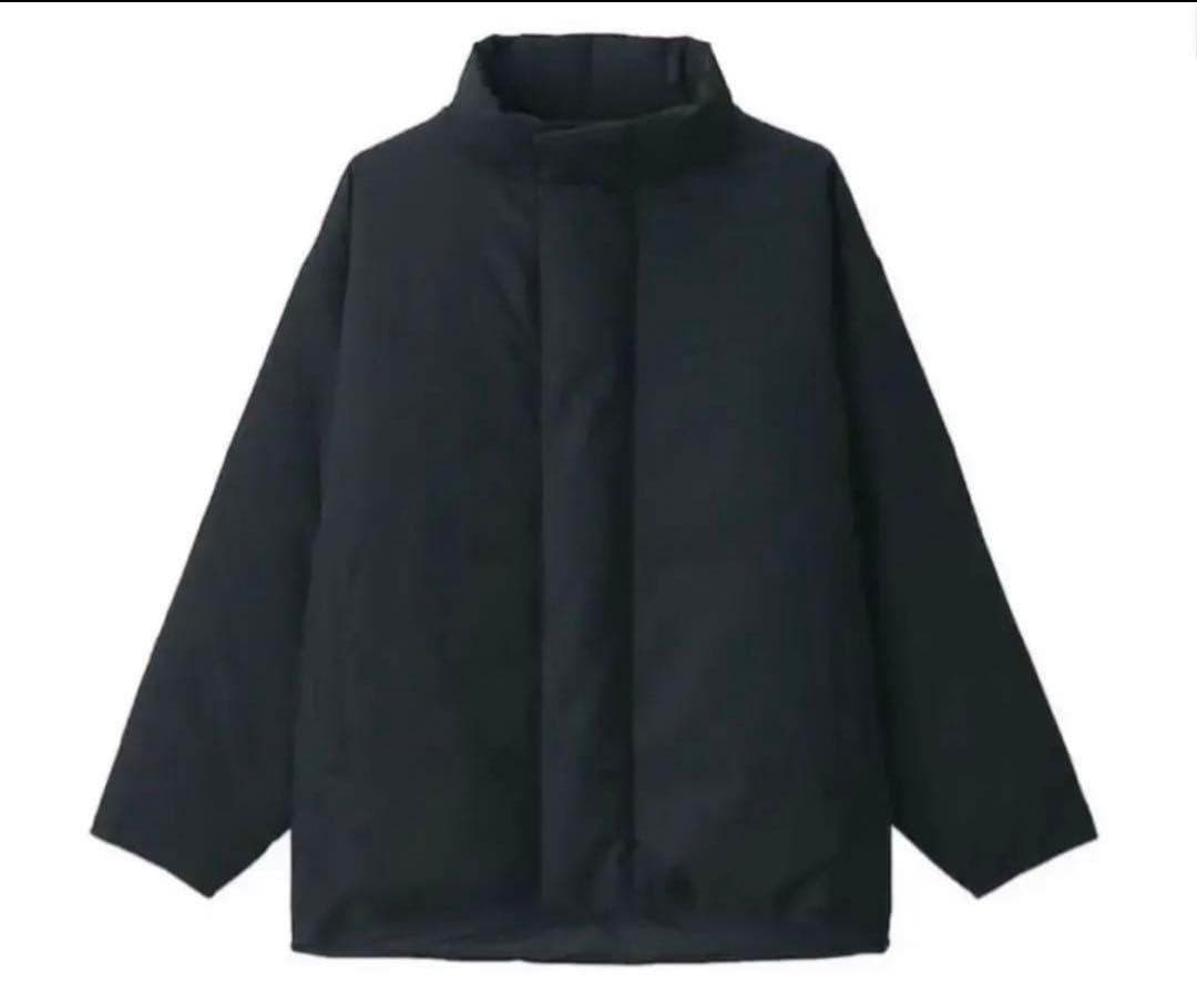 ろ*く様 【MUJI Labo】22aw即完高密度織り撥水ダウンジャケットショー