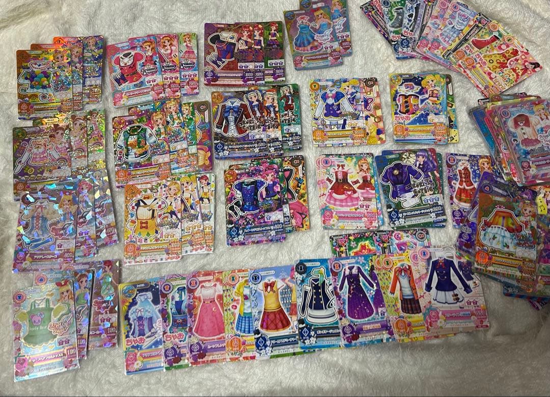 アイカツカード 大量 引退品 約140枚以上