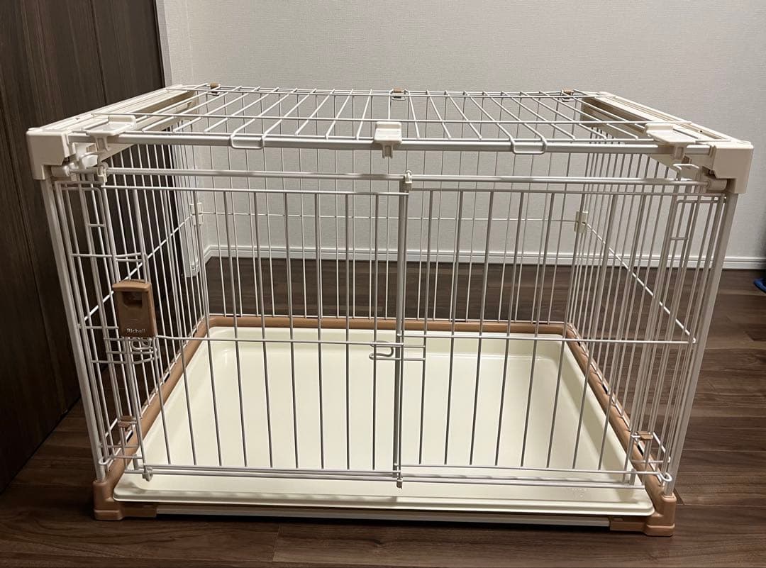 リッチェル　お掃除簡単ペットケージ 900 ✴︎取扱説明書付き