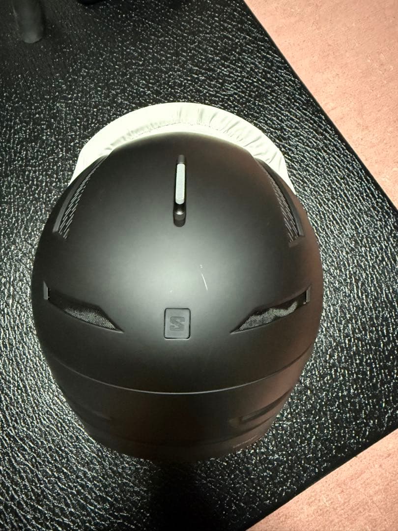 【M】サロモンD PRO SIGMA MIPS　ゴーグル付ヘルメット