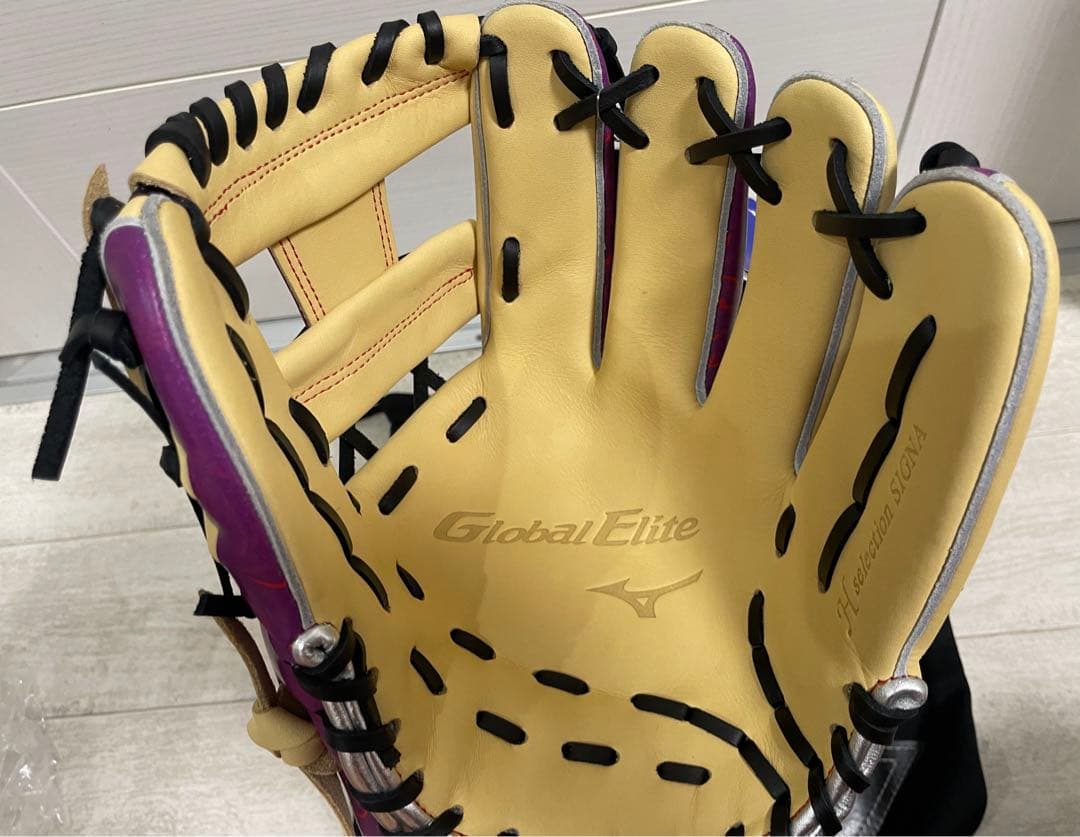 ⭐️新品未使用 ミズノ⭐️限定個数 軟式用 グローバルエリート 内野手 グローブ