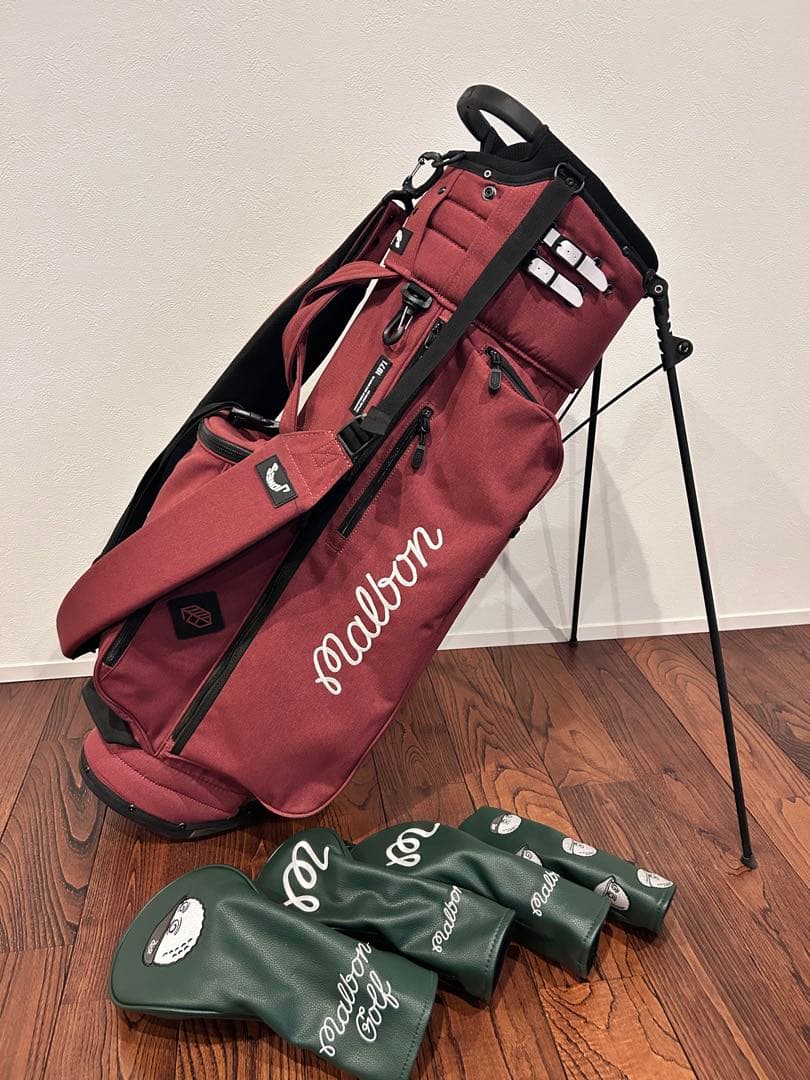 Malbon Golf × jones スタンド キャディバッグ