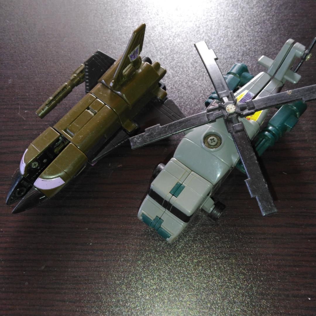 【ジャンク品】トランスフォーマー ブルーティカス 欠品・破損有り