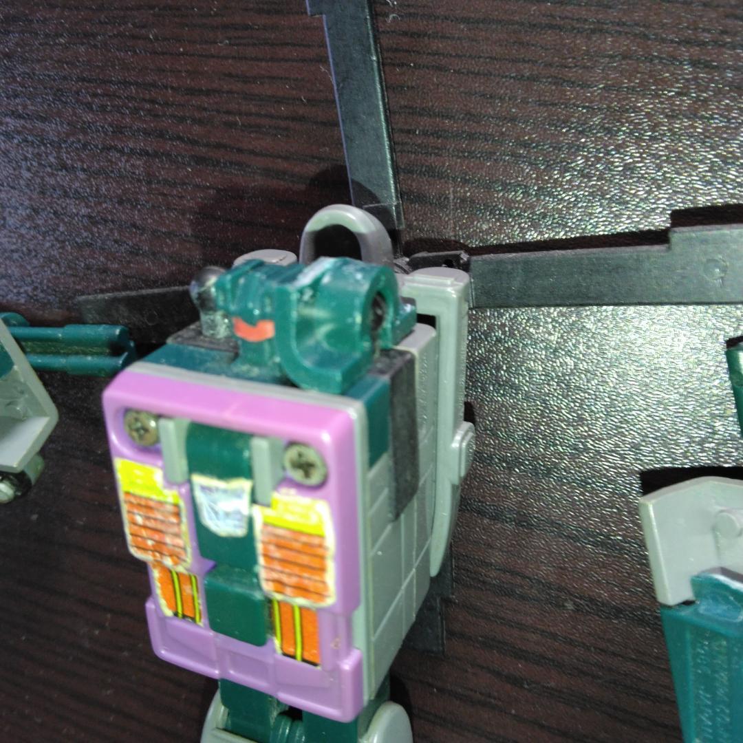 【ジャンク品】トランスフォーマー ブルーティカス 欠品・破損有り