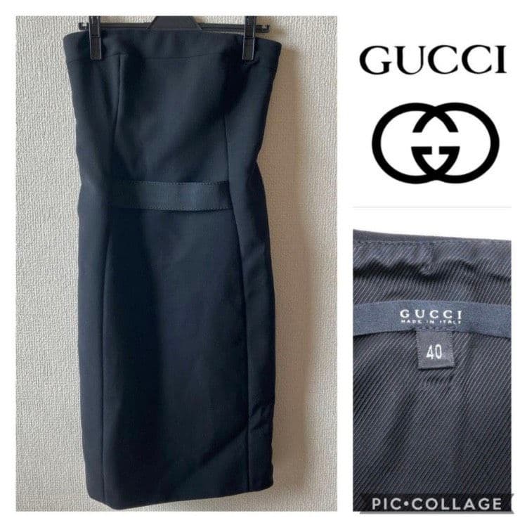 GUCCI　ベアトップ　国内正規品