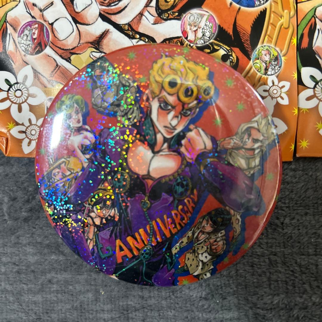 ジョジョの奇妙な冒険 缶バッジ 4個セット レア2種込
