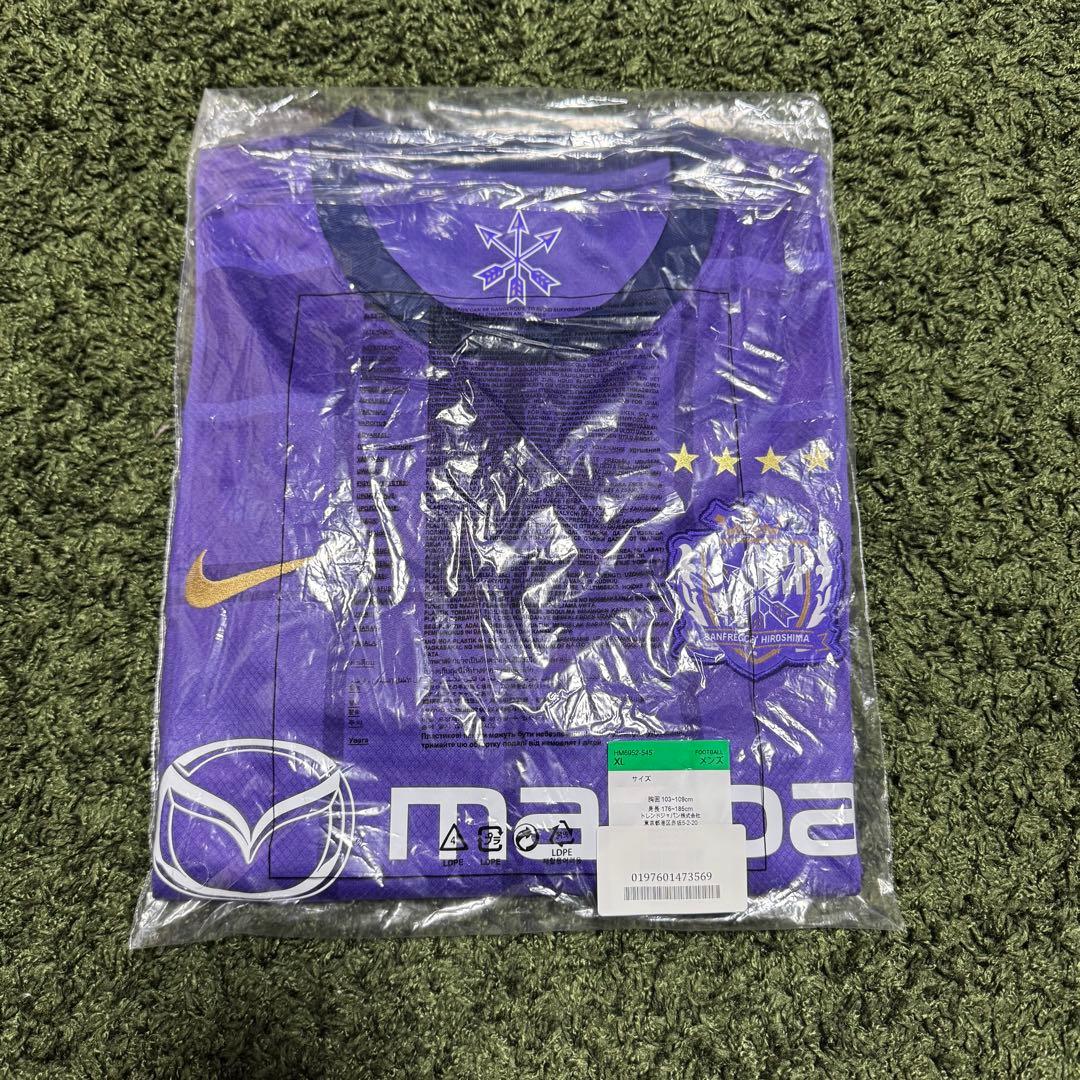 サンフレッチェ広島 ACL ユニフォーム XL