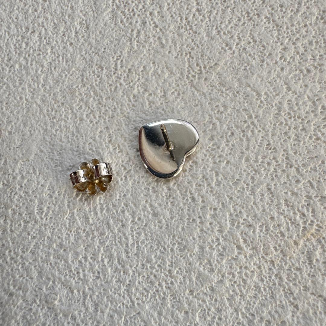 TIFFANY＆Co ティファニーピアスSV925 ハートモチーフ ピアス　片耳
