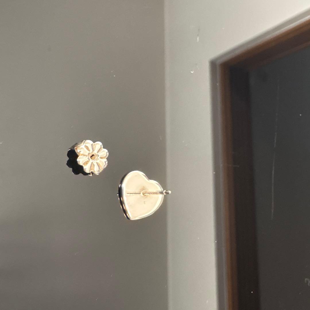 TIFFANY＆Co ティファニーピアスSV925 ハートモチーフ ピアス　片耳