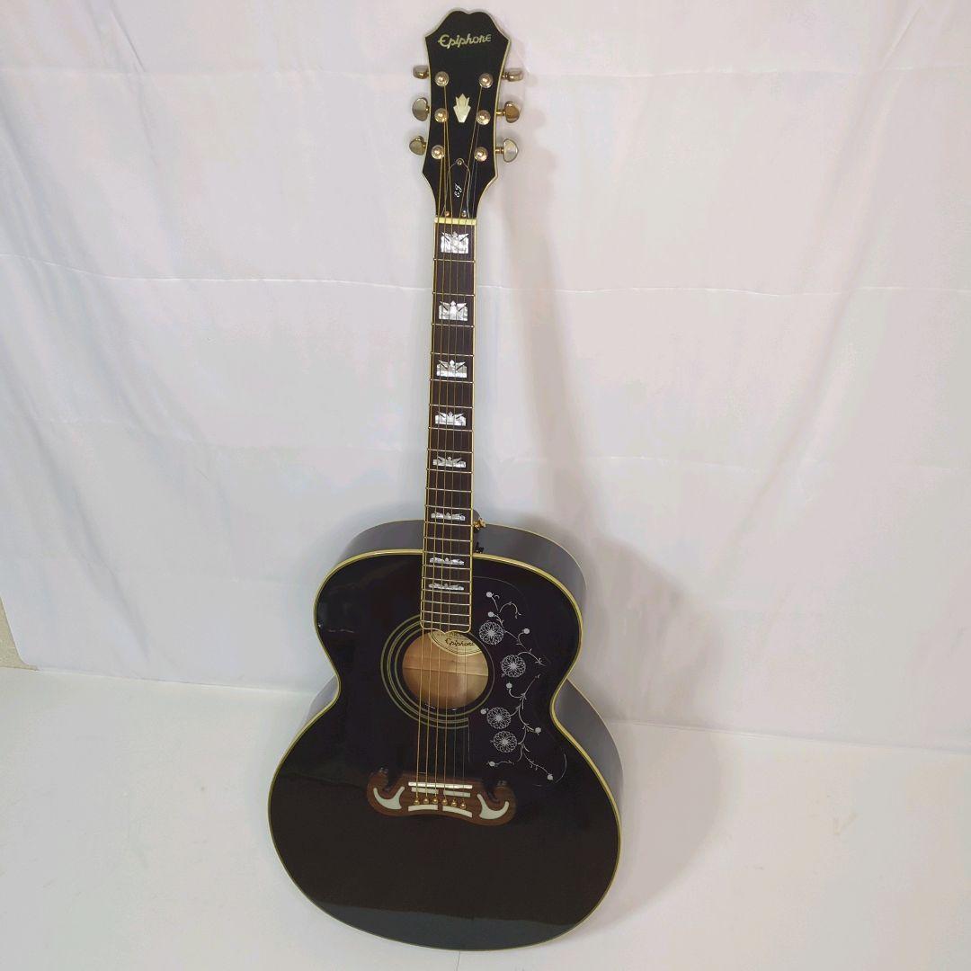 Epiphone EJ200 EB アコギ ハードケース付き