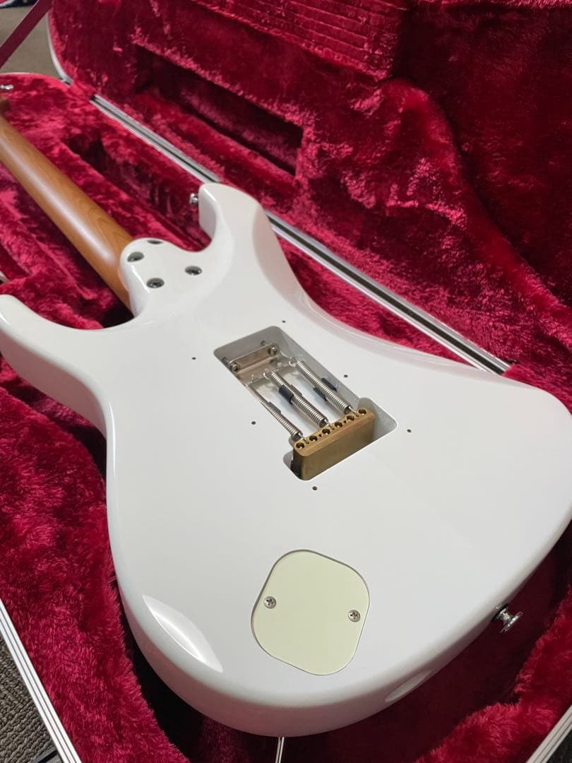 【極美品】Ibanez LM1-LWH・Luca Mantovanelli