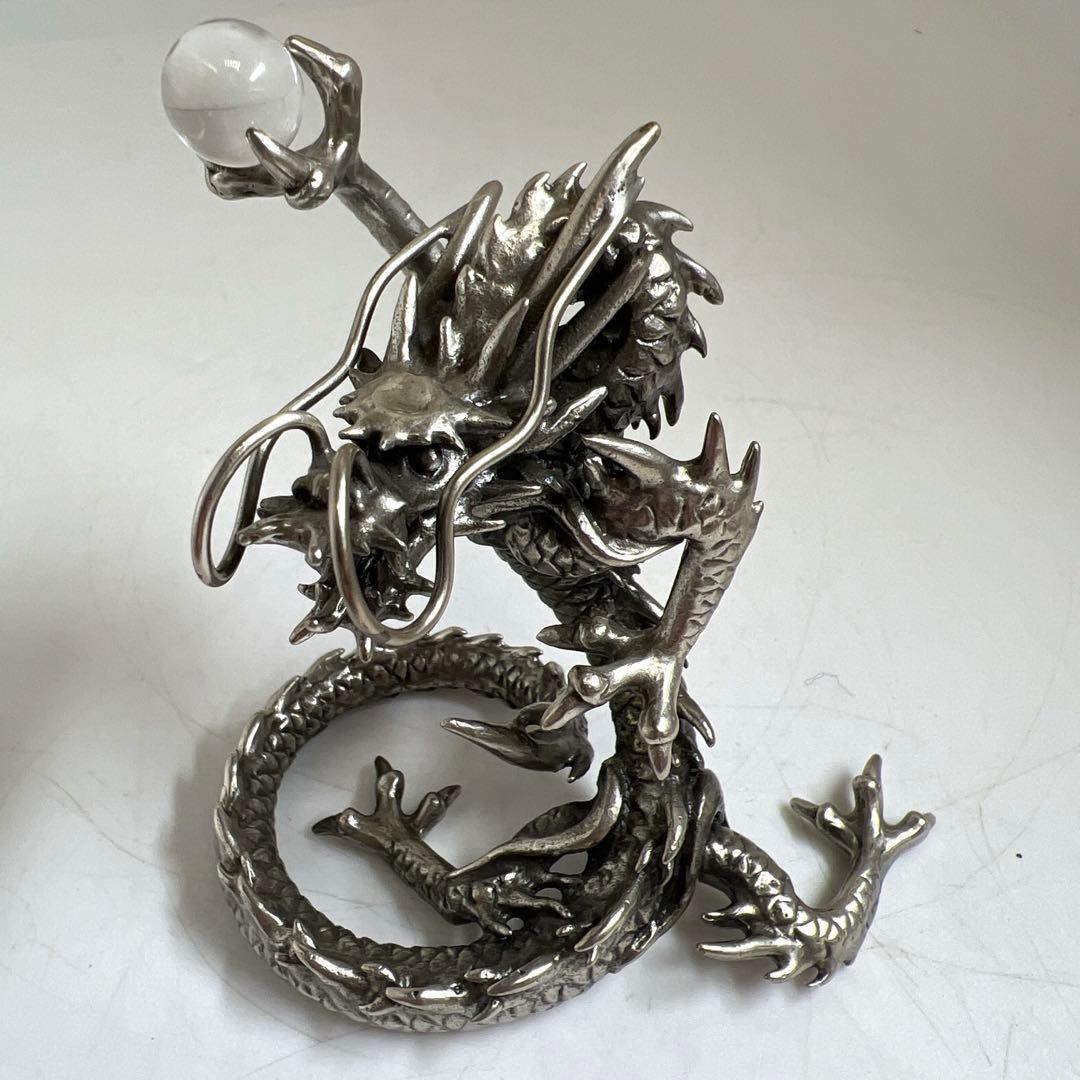 大森孝志　龍置物　264g 東な7-1223☆2F