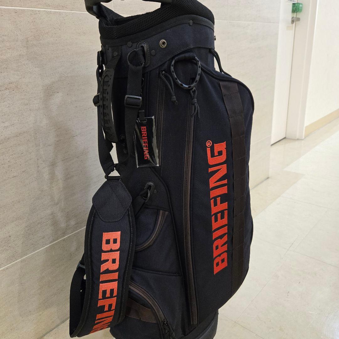 BRIEFING　CR-4 ブリーフィングゴルフキャディバッグ