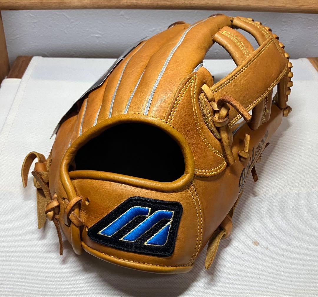 未使用品　ミズノ　ビューリーグ　軟式用グローブ　松井モデル