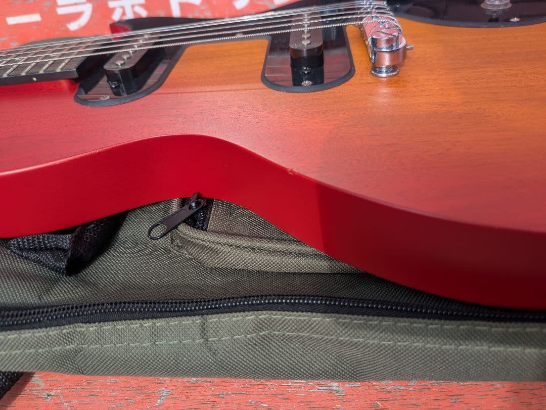 Epiphone Les Paul SL　レスポール　ケース付き　エピフォン