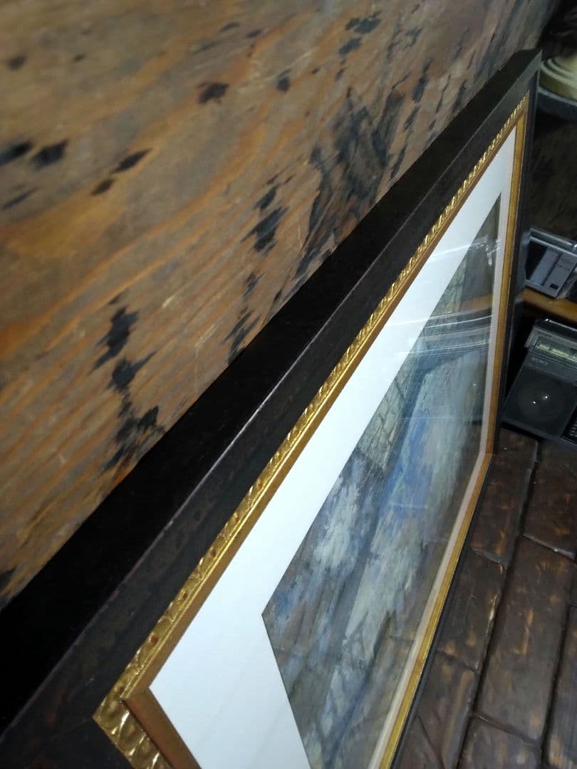 クロード・モネ　サン・ラザール駅　絵画 正規品　印象派 ミレー　ルノワール ドガ