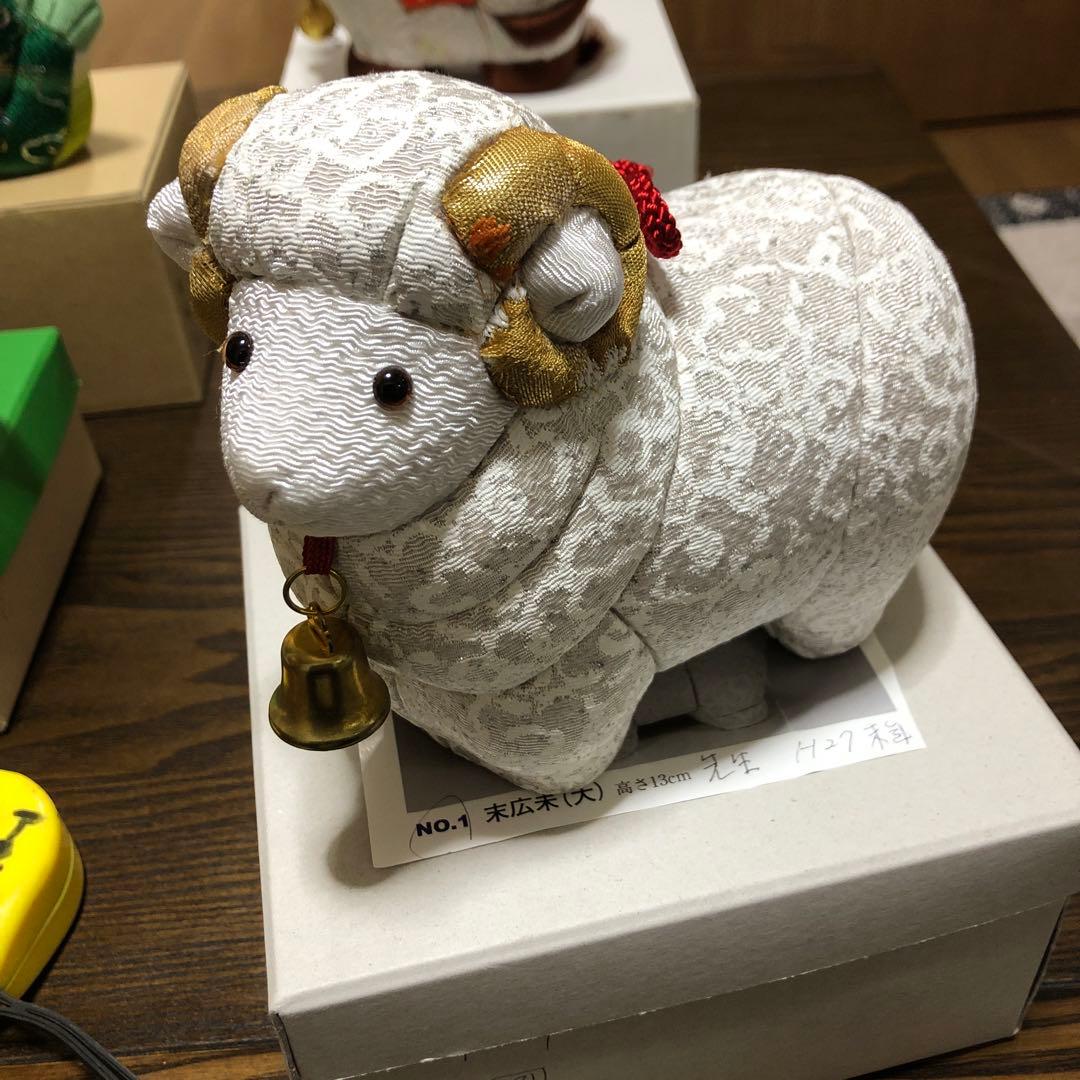 木目込み人形4種類　干支