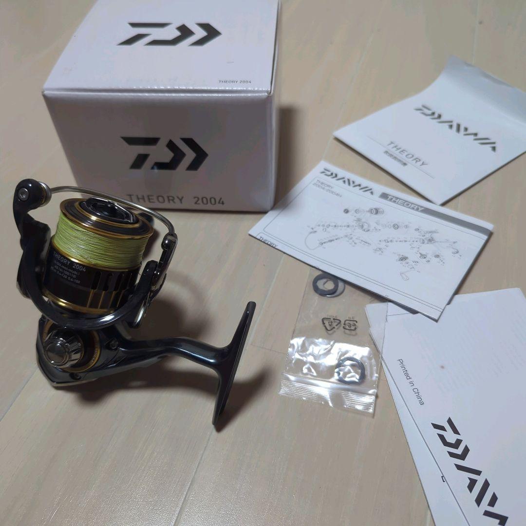 ダイワ 17 セオリー 2004 DAIWA THEORY