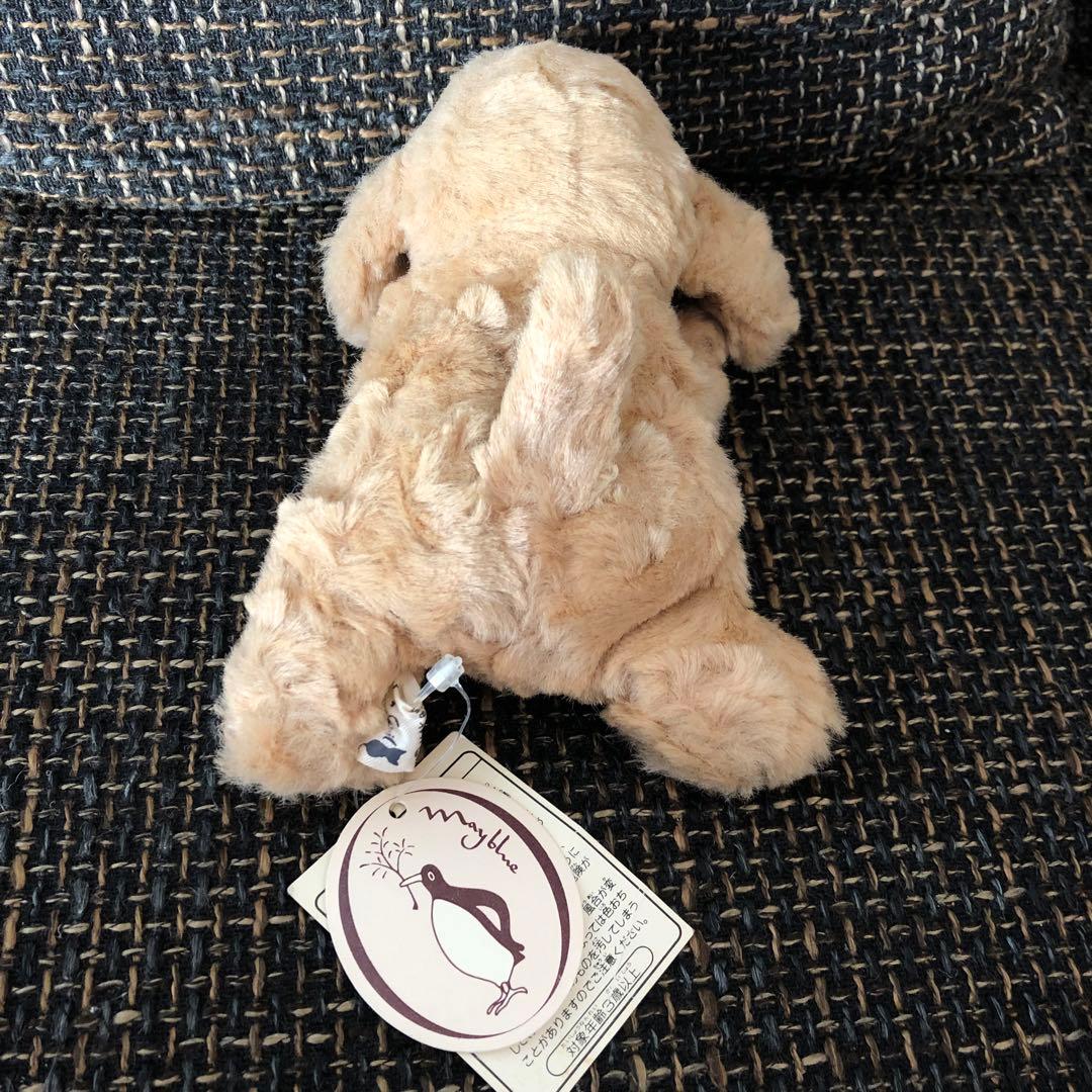 パプス　モンスイユ　ぬいぐるみ　子犬　いぬ　トイプードル　マスコット