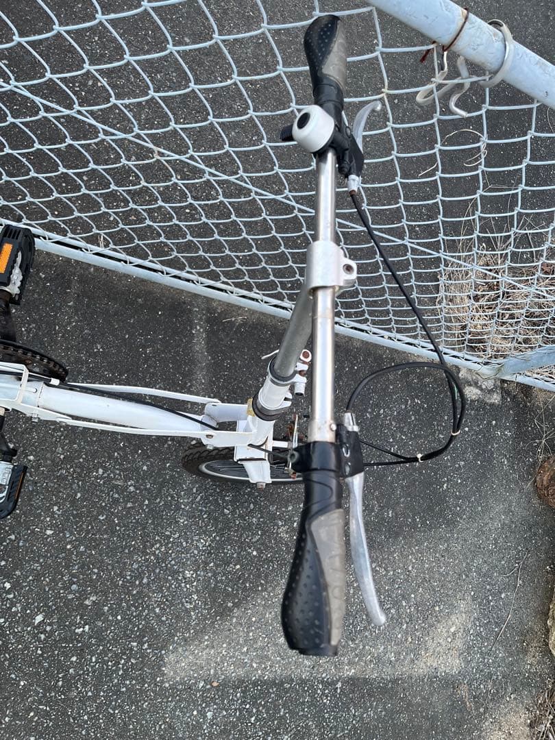 未整備　cycle NINJA 折り畳み自転車　14インチ