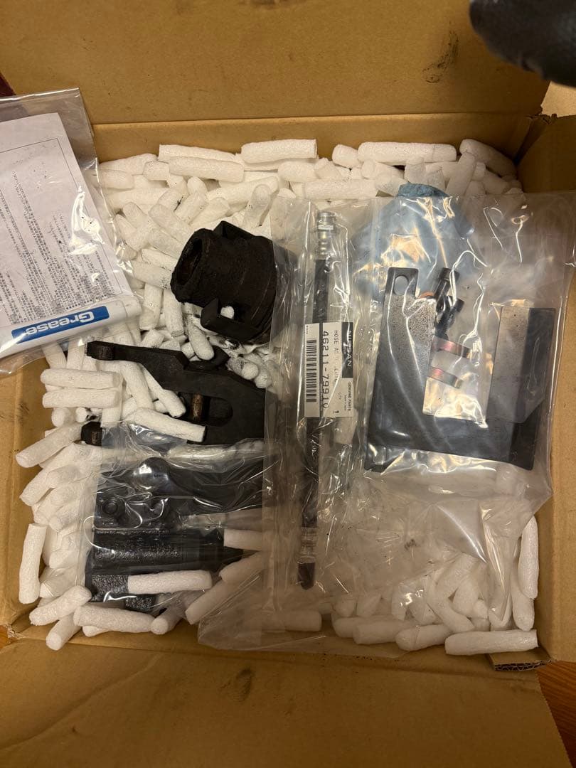 jzx100 ORC559Dプッシュ式作動変換キット付き