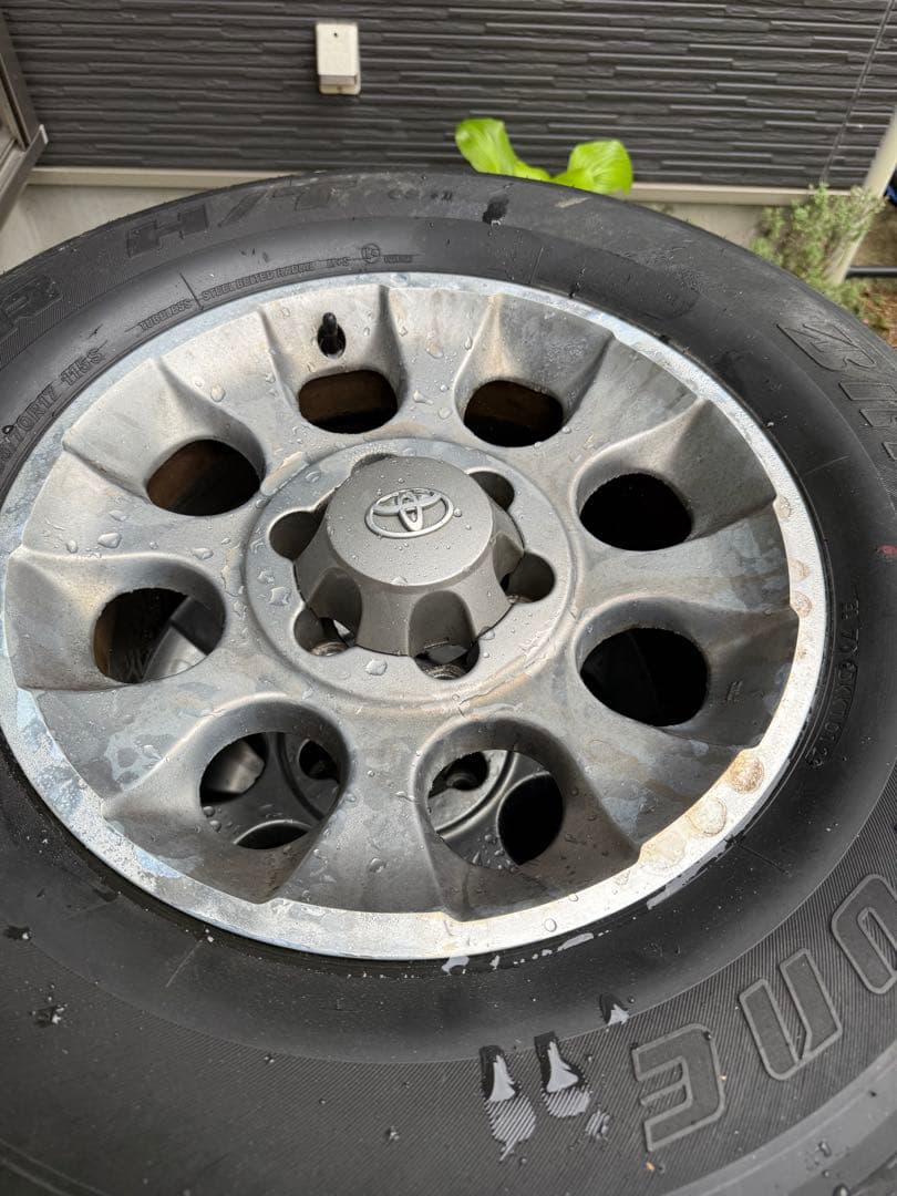 トヨタ　FJクルーザー純正