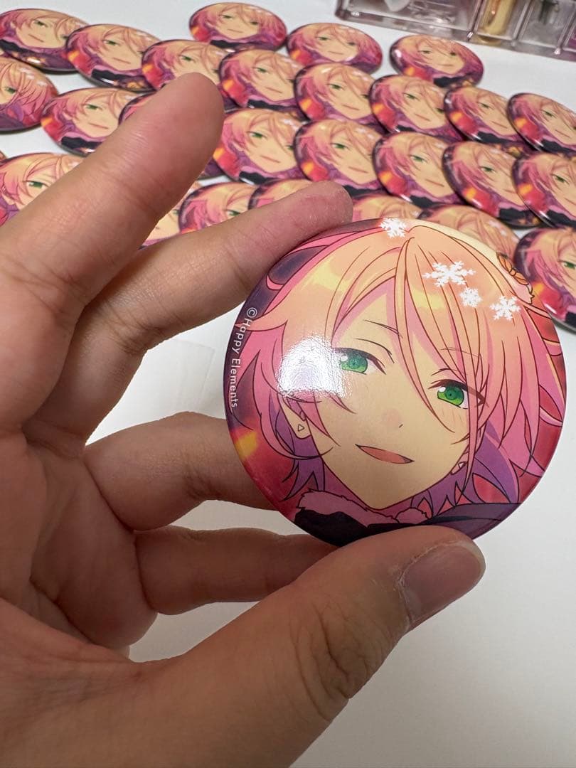 白鳥藍良 shuffle 缶バッジ Branco idol