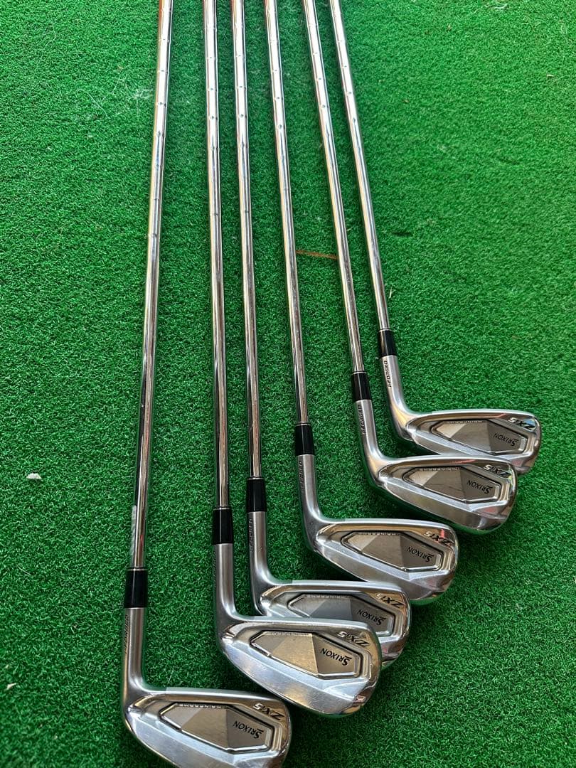 ZXi5 モーダス115 6本セット カスタム